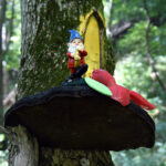 fairy playing saxaphone